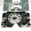 Mechanische Nähmaschine Lucznik Lena 2019 — einfaches mechanisches Modell, 16 Programme, 24 W, Freiarm, 4-Schritt-Knopfloch