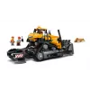 Spielzeug-Bau-Bulldozer LEGO 60466, City-Serie, 682 Teile, 3 Minifiguren, empfohlenes Alter 8+, Größe 120×240×130 mm