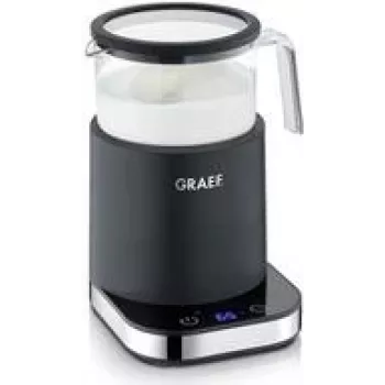 Graef MS902 Glas-Milchaufschäumer schwarz matt (MS902)