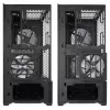 Lian Li LANCOOL 216 PC-Gehäuse-Bundle + HYDROSHIFT II LCD-C 360TL AiO - schwarz
