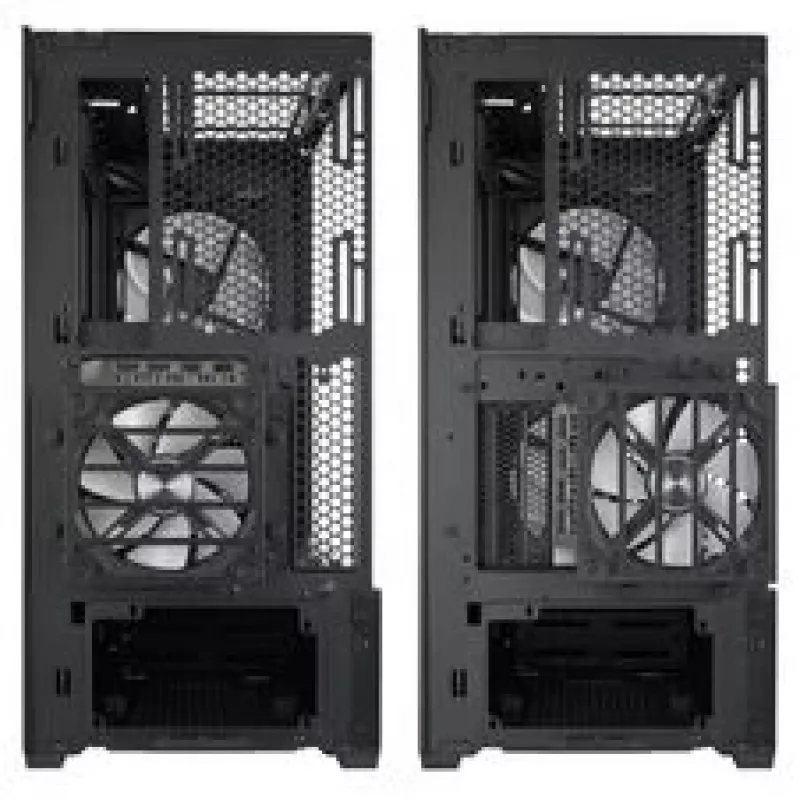 Lian Li LANCOOL 216 PC-Gehäuse-Bundle + HYDROSHIFT II LCD-C 360TL AiO - schwarz