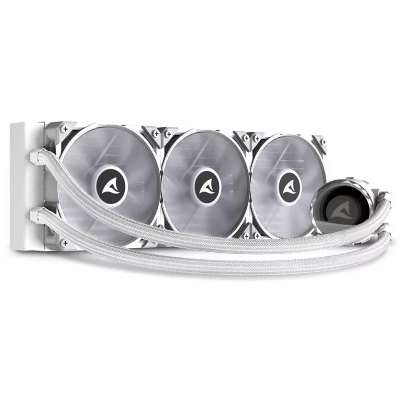 Sharkoon S90 RGB White AiO-Flüssigkeitskühlung