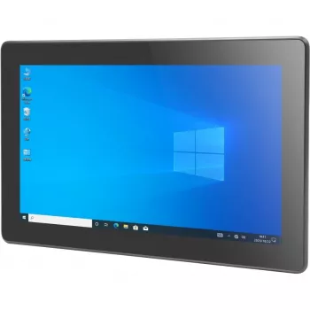 ALLNET AIO IPC Industrielles Windows/Linux 15,6 Zoll Touchscreen Intel i5-1135G7 16GB/512GB 4xLan RJ45 USB Wandmontage Halterung