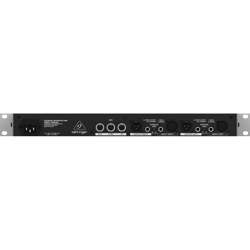 Behringer FBQ2496 Audio-Equalizer
