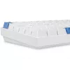 Sharkoon SKILLER SGK50 S3 PBT-Tastatur Gaming USB QWERTZ Deutsch Weiß