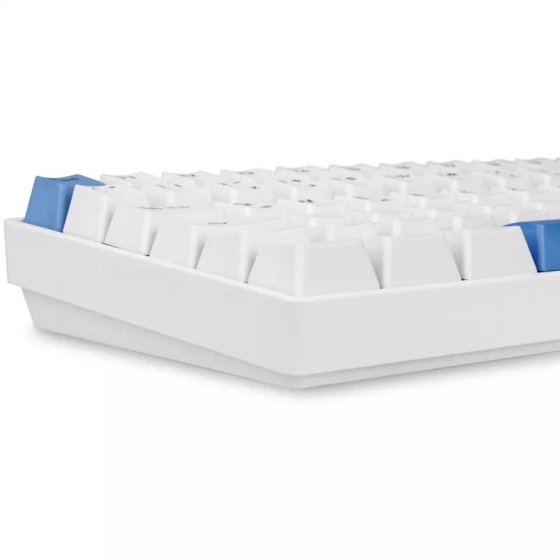 Sharkoon SKILLER SGK50 S3 PBT-Tastatur Gaming USB QWERTZ Deutsch Weiß