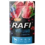 DOLINA NOTECI Rafi Lamm, Heidelbeere, Cranberry - Nassfutter für Hunde - 500g