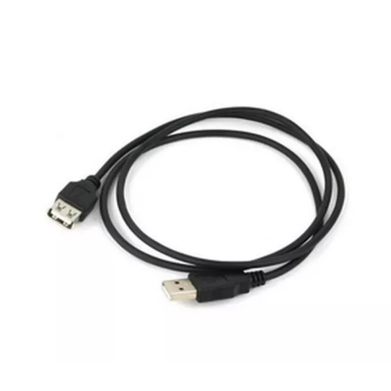 USB-Kabel Star Micronics USB 2.0 1m Schwarz Stecker/Stecker