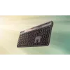 Logitech Signature schlank Solar+ K980 Wireless-Tastatur, Graphit, US-Layout