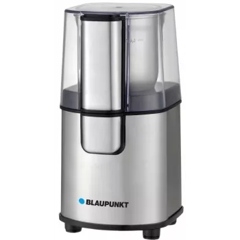 Klingenmühle BLAUPUNKT FCG701 — 200 W, 85 g Bohnenkapazität, Edelstahlklingen, silber