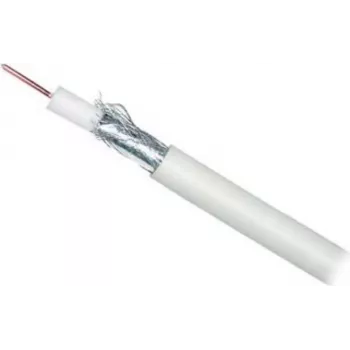 SAT-Koaxialkabel ShiverPeaks 81410-48SALUSTAKU RG6 U doppelt geschirmt CCS, Dämpfung >80 dB