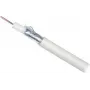 SAT-Koaxialkabel ShiverPeaks 81410-48SALUSTAKU RG6 U doppelt geschirmt CCS, Dämpfung >80 dB