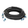 DIGITUS LWL Vorkonfektionierte Fibre Optic Universal Breakout Cable, Singlemode OS2, 8 Fasern, LC/UPC - LC/UPC