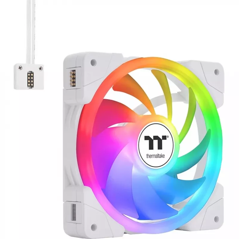Thermaltake SWAFAN EX12 ARGB 140mm Weiß 3er-Pack