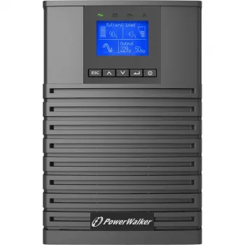 PowerWalker VFI 1500 ICT IoT Doppelwandlung (Online) 1,5 kVA 1500 W 4 AC-Ausgänge