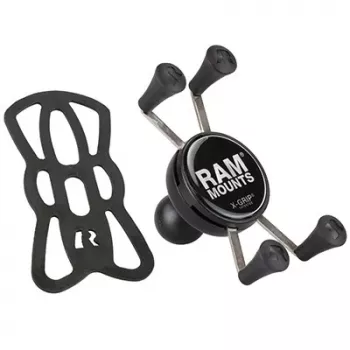 RAM Mounts X-Grip Universaler Telefonhalter mit Kugel