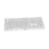 CHERRY KC 1000 Tastatur Büro USB QWERTZ Deutsch Grau