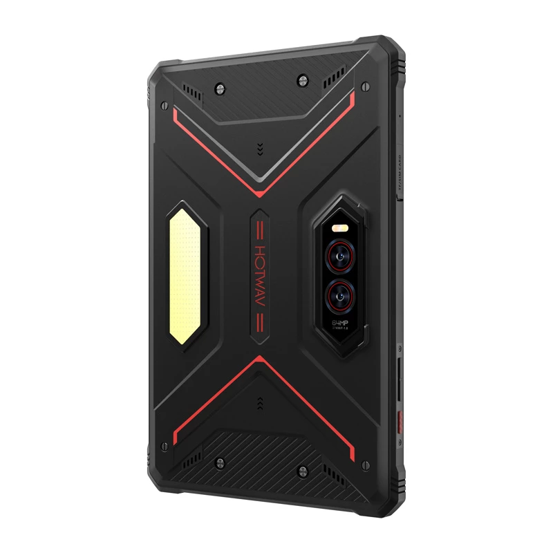 Tablet HOTWAV R9 Plus (rot) — HOTWAV R9 Plus schlank, Farbe rot