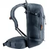 Rucksack DEUTER Freerider Pro 34+ — technischer Freeride-Skitourenrucksack, 34 L, schwarz, Helmhalterung, Hüftgurt