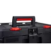 Werkzeugkoffer KETER Stack'N'Roll (17210832/253384) 2 Schubladen Schwarz