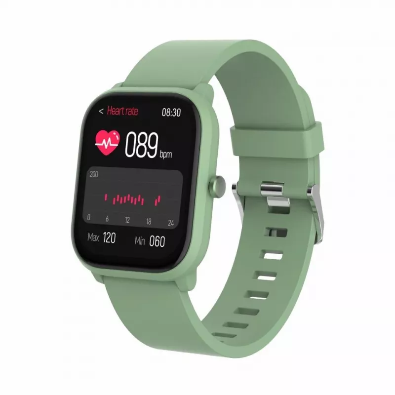 Smartwatch DENVER SWK-120GN mit Fitness-Tracking und Benachrichtigungsunterstützung, grün
