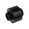 Fitting EK Water Blocks schwarz 1/4-Zoll-Gewinde 14 mm Höhe