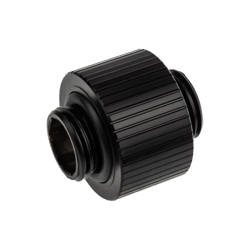 Fitting EK Water Blocks schwarz 1/4-Zoll-Gewinde 14 mm Höhe