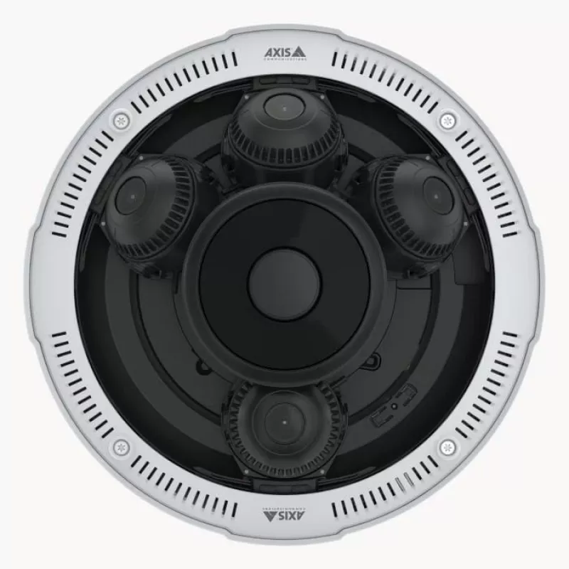 IP-Überwachungskamera Axis P3737-PLE Dome 2688 x 1944 Pixel
