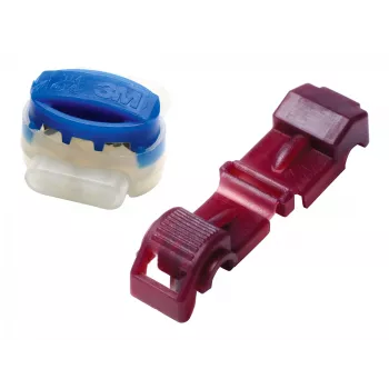 GARDENA Mähroboter Verbinder / Klemme 04089-20, rot
