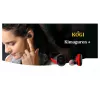 Earbuds V.Silencer Ture Wireless Earbuds schwarz/rot
