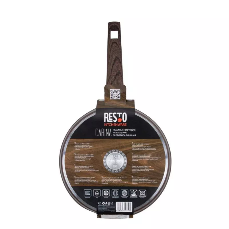 Pfannkuchenpfanne D24 H1,8CM/93025 Resto