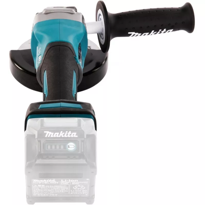 Akku-Winkelschleifer GA013GZ XGT, 40 Volt (Blau/Schwarz, ohne Akku und Ladegerät)