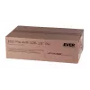 Rackmount Line-Interactive USV EVER ECO Pro 1200 AVR CDS, 1,2 kVA (650 W Ausgang), 2U, 3× C13, USB-B, AVR, VRLA 12 V 5 Ah ×2