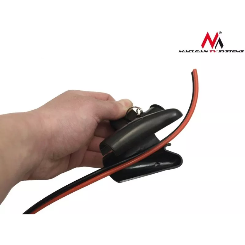 Kabel-Organisationshülle MACLEAN 2 m × 25 mm, elastisches Polypropylen, Drahtschutz