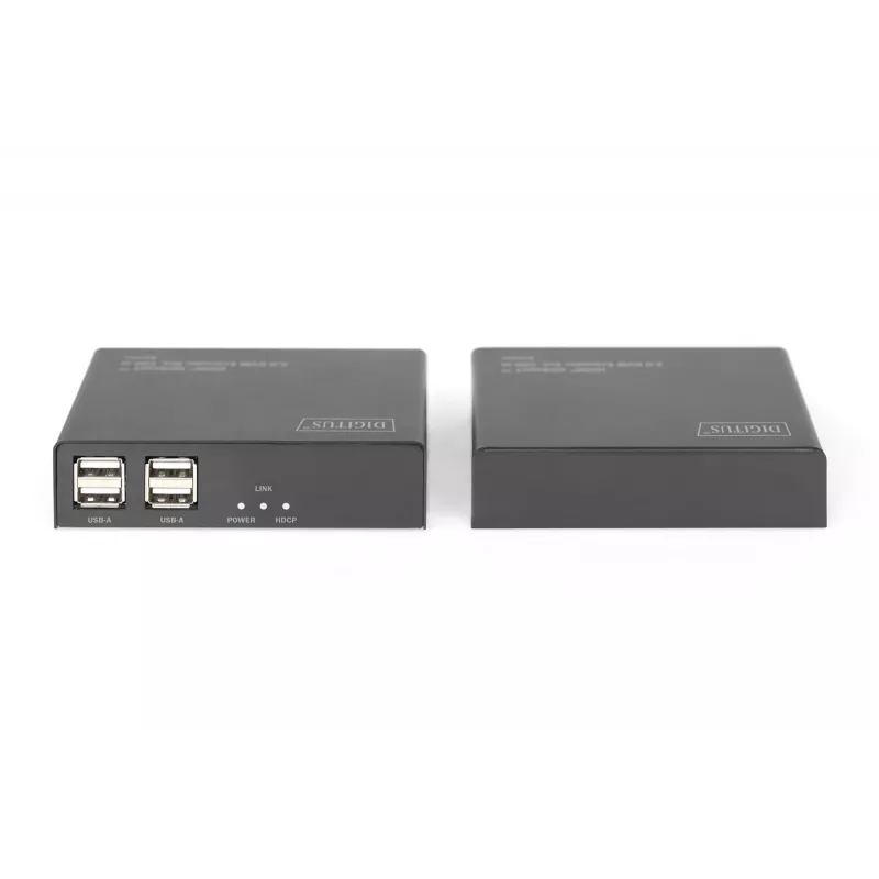 Digitus 4K HDMI HDBaseT™ 2.0 KVM Extender Set, 100 m
