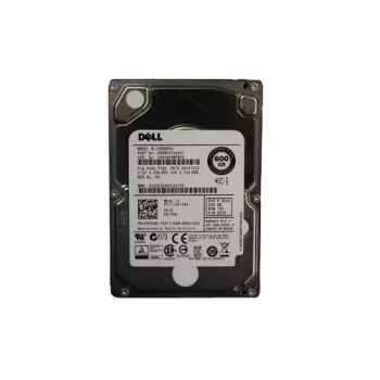 Dell - Festplatte - 600 GB - intern - 2,5 (6,4 cm) - SAS - 10000 U/min - für PowerVault MD3200, MD3660f (5TFDD)