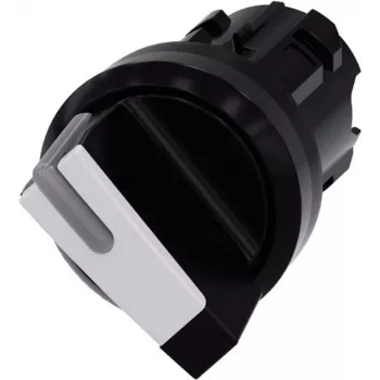 Siemens 3SU1002-2BF60-0AA0 elektrischer Stellantrieb Schwarz, Weiß
