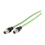 METZ CONNECT Anschlusskabel M12 1m gn X-codiert 142M2X11010