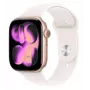 Watch Series 11 GPS 46mm Roségold Aluminiumgehäuse mit Light Blush Sportarmband - M/L