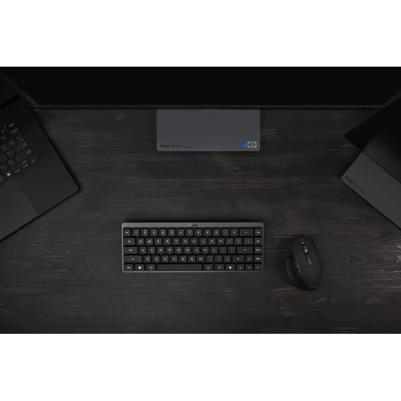 ASUS ProArt KD300 65% mechanische RGB-Tastatur, USB + RF Wireless + Bluetooth, Schwarz