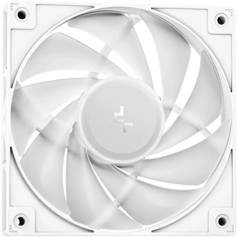All-in-One-Flüssigkeitskühler DeepCool LE360 WH V2 12 cm Weiß — 360 mm Radiator, 3x120 mm Lüfter, LGA 1851 Unterstützung