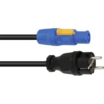 Netzkabel PSSO PowerCON 3,0 m H07RN-F 3G1,5 für Netzanschluss