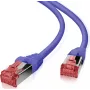 Netzwerk-Patchkabel helos S/FTP Cat 6, 3,0 m Länge