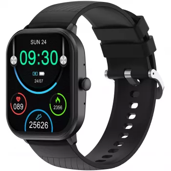 Digitaluhr Denver SWC-187B Schwarz