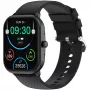 Digitaluhr Denver SWC-187B Schwarz