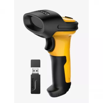 inateck Barcodescanner P6 gelb [BCST-P6_yellow]