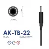 Akyga AK-TB-22 Universal-Netzteil, 5 V, 2 A, 10 W, 5,5 x 2,1 mm, 1,5 m