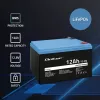 Qoltec LiFePO4 Lithium-Eisenphosphat-Akku 12,8 V 12 Ah 153,6 Wh mit BMS