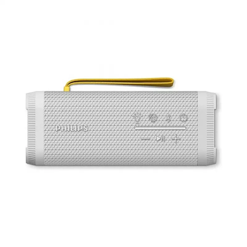 2.1 tragbares Lautsprechersystem Philips TAS2000W/00 — 10 W RMS, Bluetooth, IPX5, weiß