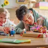 LEGO Bauspielzeug-Set 72038 Super Mario Mario Kart Wario King Buu Huu – Charakterfiguren und Streckenelemente